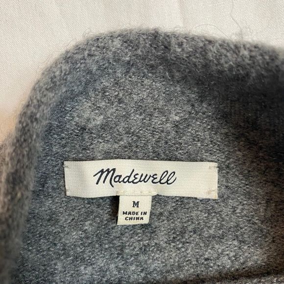 Madewell Inland Rolled Turtleneck Sweater - Picture 5 of 5